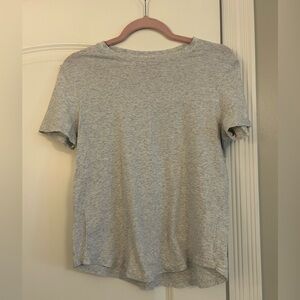Lululemon Love Tshirt Gray Size 6